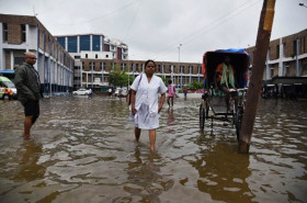 33 Orang Tewas dalam Terjangan Badai di Bihar India