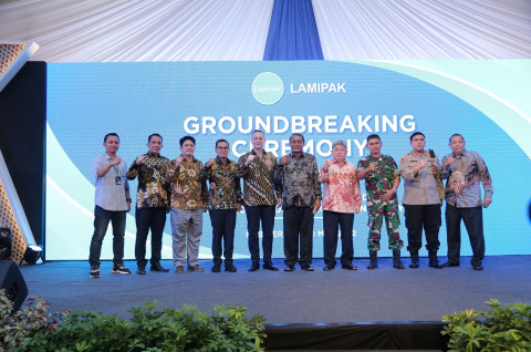Lamipak Breaks Ground on Construction of Packaging Factory in Indonesia