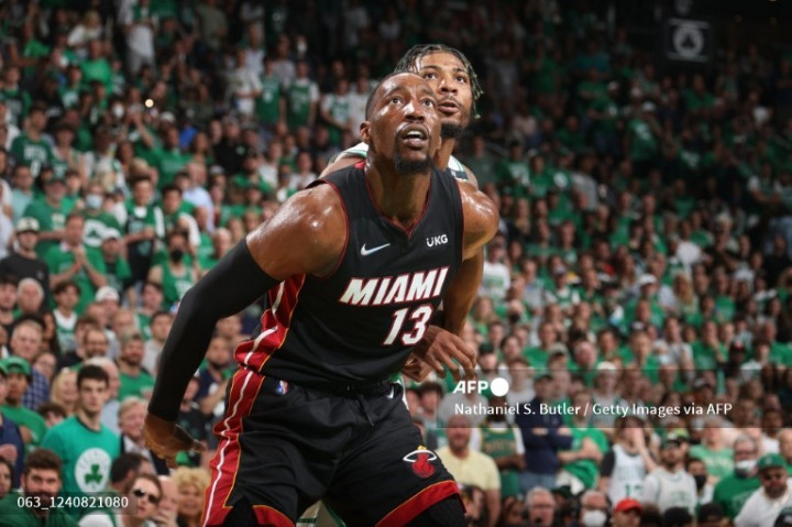 Playoff NBA: Adebayo Gemilang, Heat Ungguli Celtics
