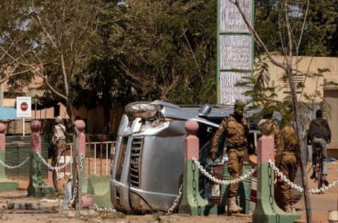5 Prajurit dan 30 Teroris Tewas dalam Bentrokan di Burkina Faso