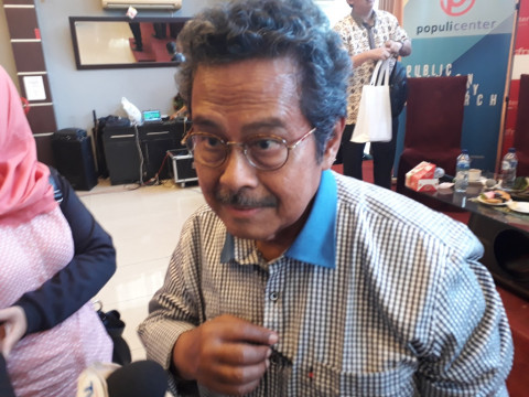 Kabar Duka, Mantan Menteri Perindustrian Fahmi Idris Meninggal