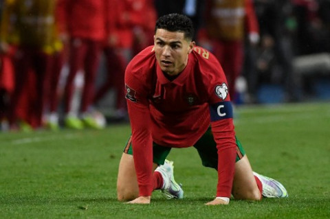 Cedera Pinggul Kambuh, Ronaldo Berpotensi Absen di Laga Terakhir MU