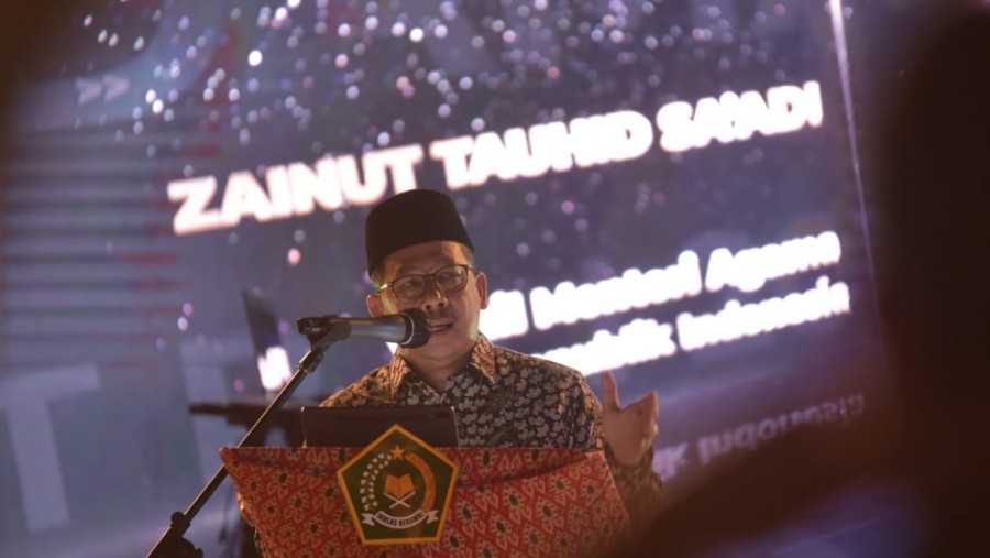Wakil Menteri Agama.  Zainut Tauhid Sa'adi. Foto: Kemenag