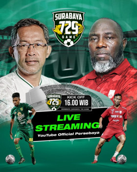 Persebaya vs Persis Solo Sore Ini, Berikut Link Streaming Surabaya 729 Game