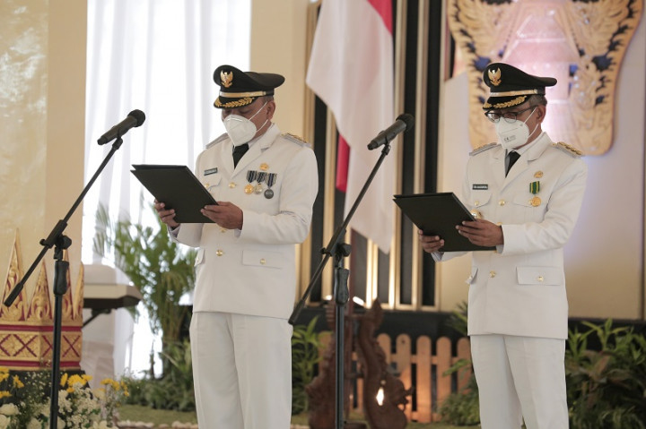 Dua Kabupaten/Kota di DIY Dipimpin Penjabat Sementara