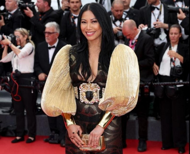 Anggun Curi Perhatian di Festival Film Cannes