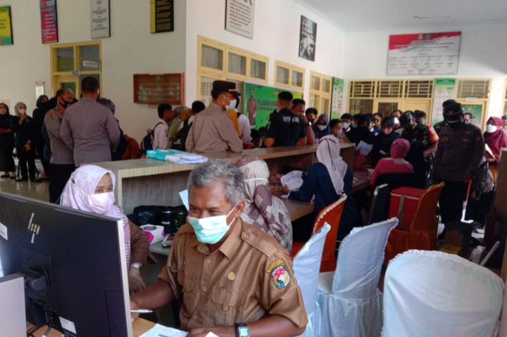 Sebanyak 90.455 Warga Mukomuko Sudah Vaksin Lengkap