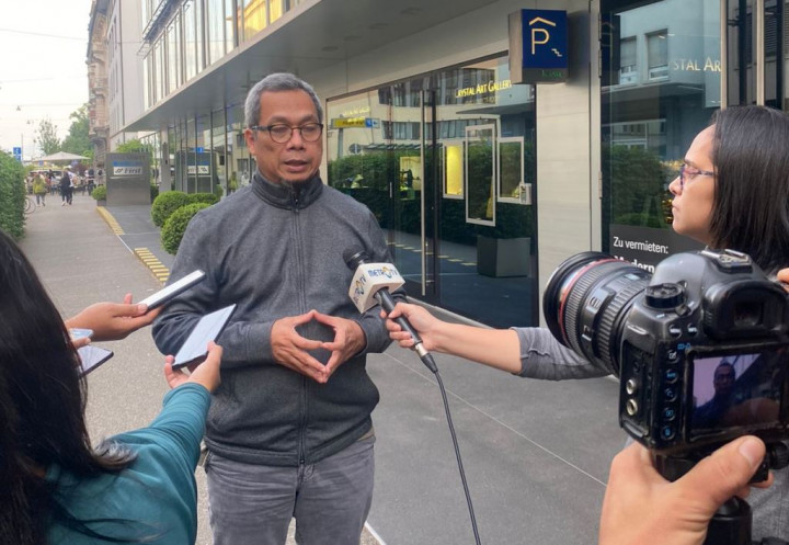 Indonesia Usung Ekonomi Digital dalam WEF 2022