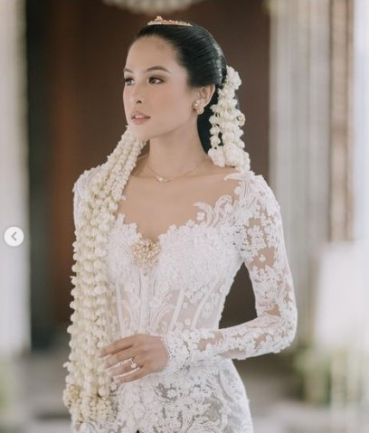 Selamat! Maudy Ayunda Menikah Hari Ini