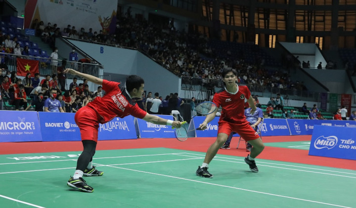 SEA Games: Leo/Daniel Menangkan Duel Saudara