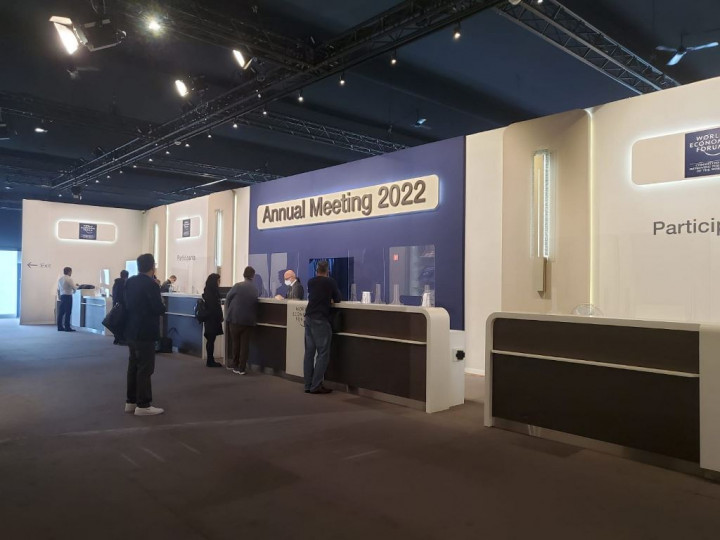 2 Agenda Indonesia di Ajang World Economic Forum