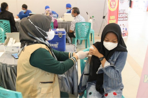 BIN Targetkan 9.000 Dosis Vaksin di Riau Setiap Hari