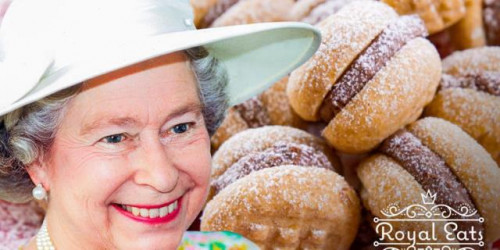 Ini biskuit camilan teh sore sang Ratu Elisabeth II.