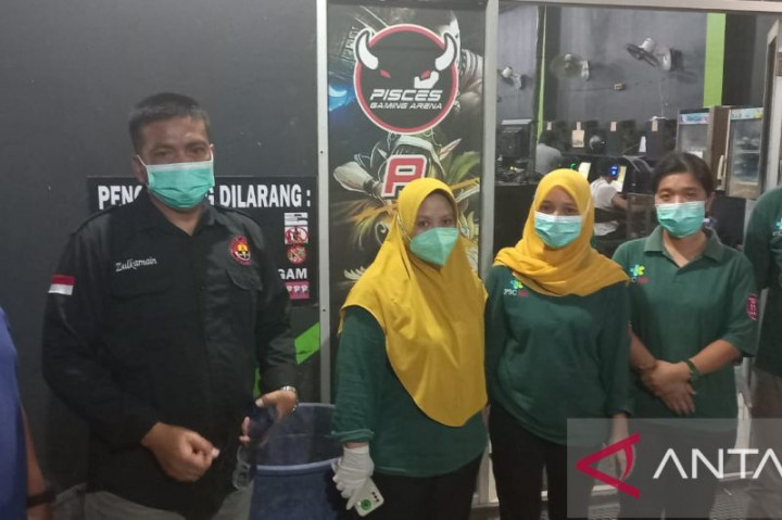 Vaksinasi Anak di Bangka Capai 95,16%