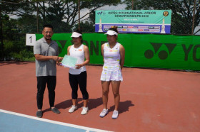 Pelti Gelar Turnamen Tenis Junior Internasional di Yogyakarta