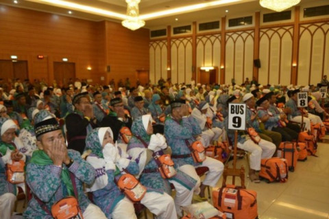 450 Calon Haji Asal Kota Bogor Siap Diberangkatkan ke Tanah Suci