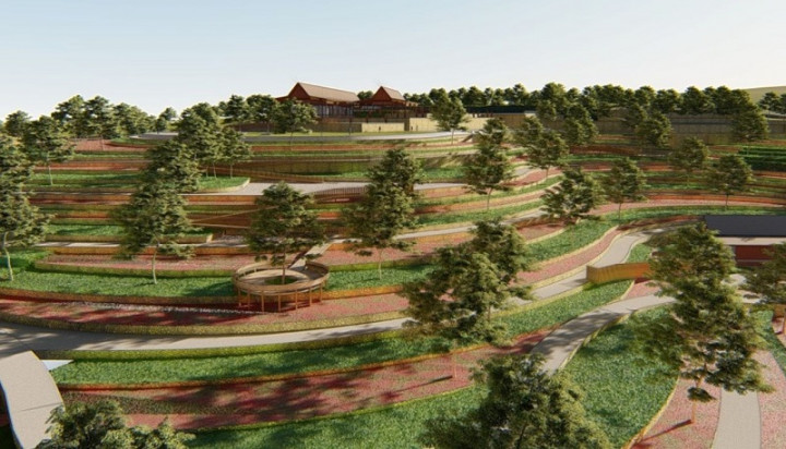 Populer Properti, Penataan Agrowisata Tamansuruh hingga Jembatan Gantung Baru di Jateng