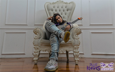 Grup Djent Metal Jakarta Bless The Knights Kolaborasi dengan Gitaris Vitalism asal Brasil