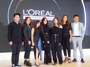 L’Oréal Professionnel Kenalkan Teknik Perwanaan Rambut French Glossing di LPBF 2022