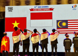 Timnas PUBG Mobile Indonesia Raih Medali Emas di SEA Games Vietnam