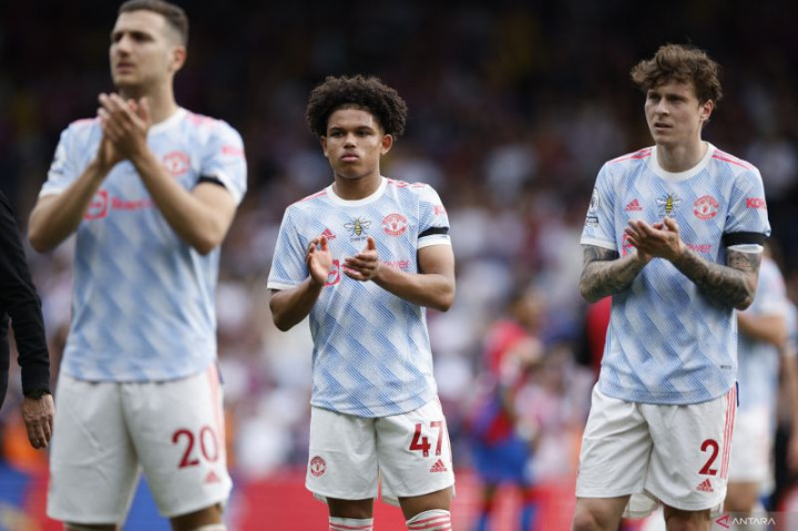 Kalah dari Crystal Palace, MU tetap Amankan Tiket Liga Europa