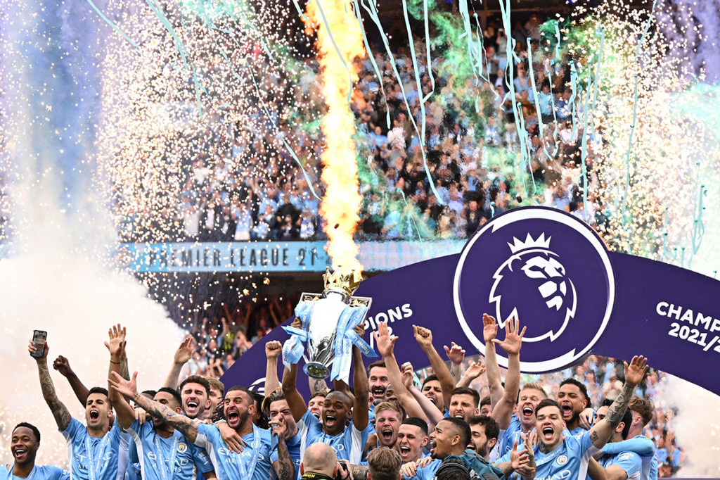 Menang Dramatis Atas Aston Villa, Man City Juara Liga Inggris