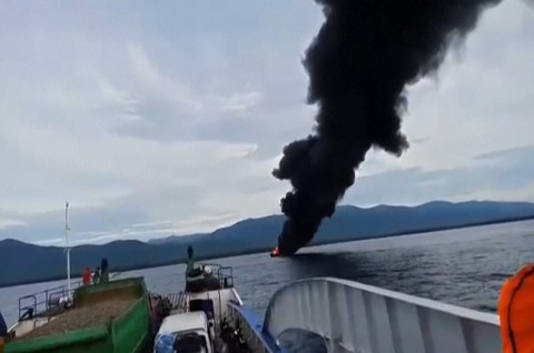 7 Orang Tewas dalam Kebakaran Kapal Feri di Filipina