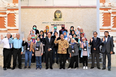 Some 20 Indonesian Migrant Workers Repatriated from Syria