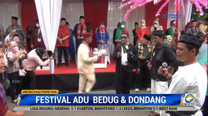 Festival Adu Bedug Hidup Lagi setelah 2 Tahun Absen