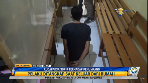 Modus Sopir Angkot Pemerkosa Siswi SMP di Bandung Barat