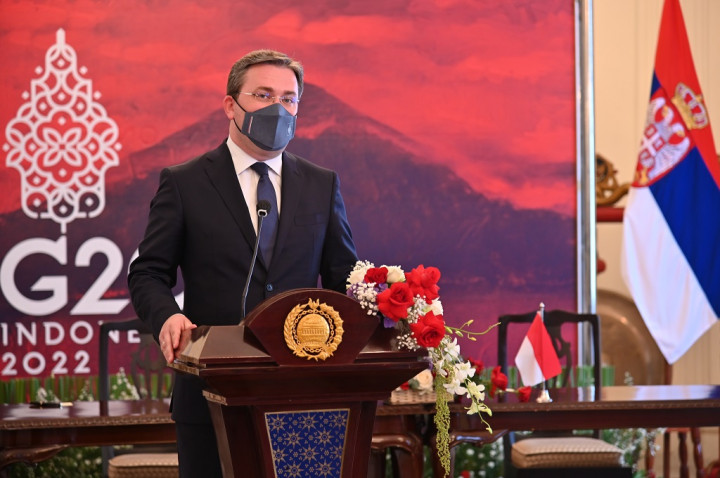 Indonesia Dinilai Konsisten, Serbia Dukung Penuh Presidensi RI di G20