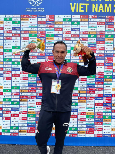 13 Atlet Asal Sulsel Raih Medali di Sea Games 2021