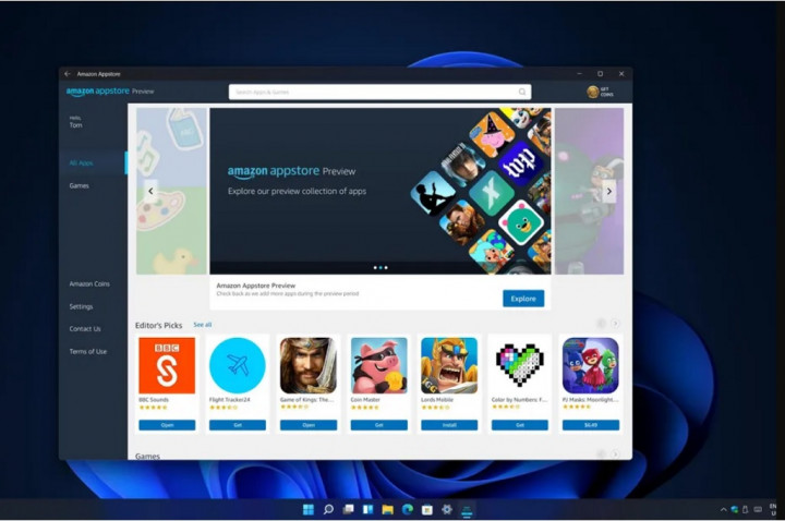 Microsoft Uji Android 12.1 dan Peningkatan Lain untuk Windows 11