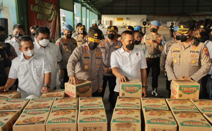 Polisi Ajukan Permintaan Cekal 2 Tersangka Eksportir Migor di Surabaya