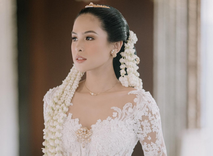 Ijab Kabul Pakai Bahasa Inggris, Ini Mahar Pernikahan Maudy Ayunda dan Jesse Choi