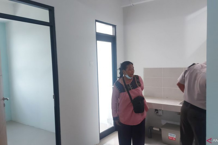 Warga Terdampak Kebakaran Pasar Gembrong Mulai Tempati Rusun CBU