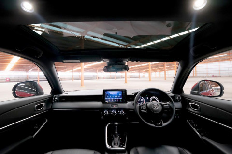 Panoramic All New Honda HR-V Banyak Disorot, Ini Jawaban Honda