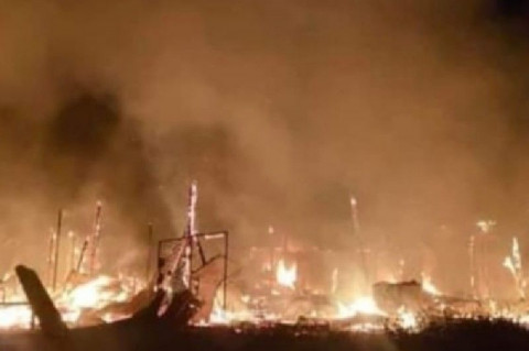 Puluhan Aparat Dikirim ke Dogiyai Atas Aksi Pembakaran Rumah Warga