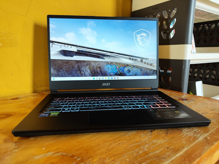 Review MSI Stealth 15M, Laptop Gaming Tipis Desain dan Performa Menarik