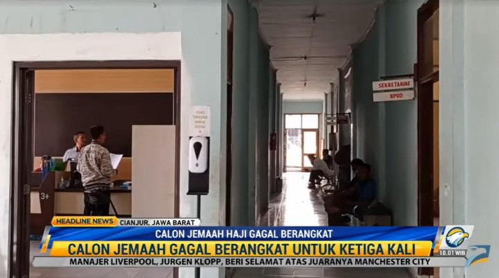 Terbatas Syarat Umur, Ratusan Calon Jemaah Haji Cianjur Gagal Berangkat