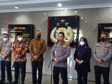 KPU Sambangi Polri Jelang Tahapan Pemilu 2024, Ini yang Dibahas