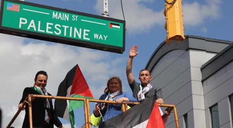 Salah Satu Jalan Sibuk di New Jersey Ganti Nama Jadi Palestine Way