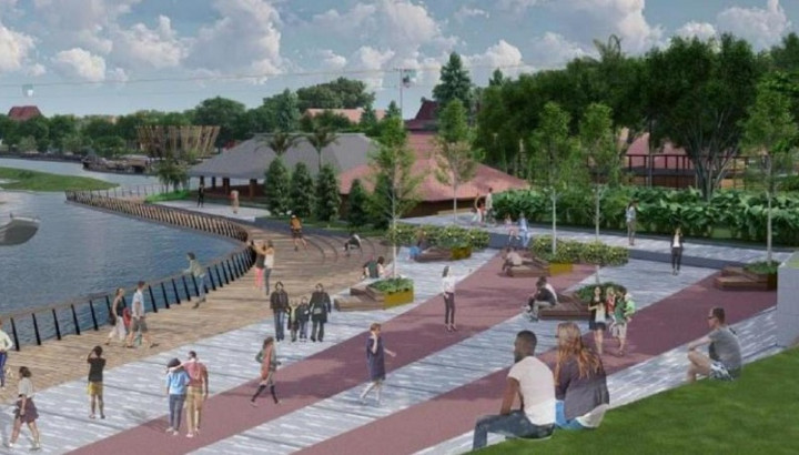 Biaya Renovasi Capai Rp1,13 Triliun, Begini Desain Kawasan TMII