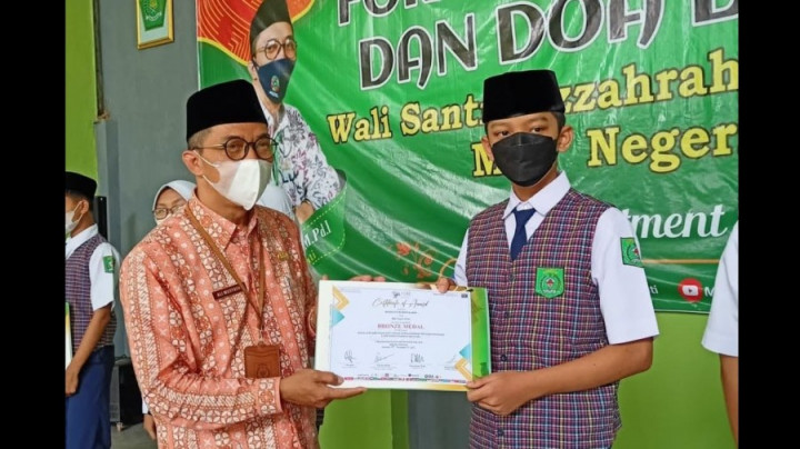 Keren, MTsN 1 Pati Borong 19 Medali di Ajang International Youth Science Olympiad