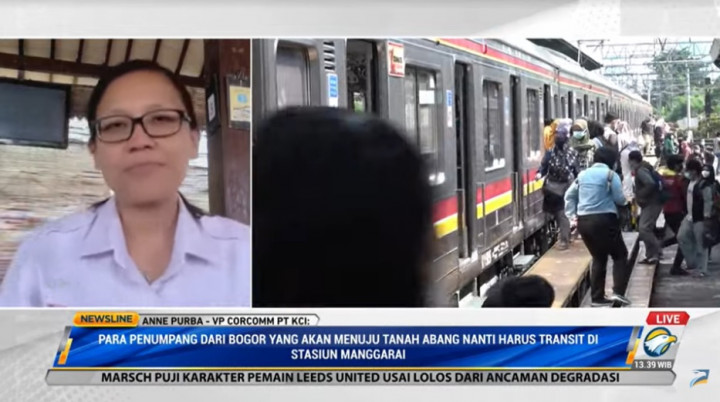 Alasan di Balik Perubahan Rute KRL Mulai 28 Mei