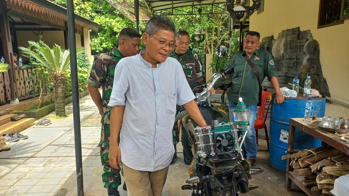 Warga Cirebon Penemu Alat Pengubah Air Jadi BBM Klaim Ditawar Rp25 Miliar