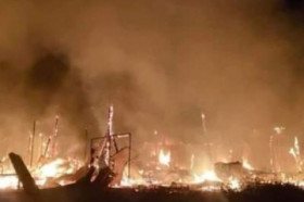 2 Prajurit TNI Kena Panah Saat Halau Massa Pembakar Rumah di Dogiyai