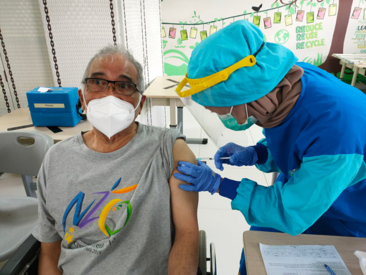 30,5 Juta Masyarakat Rentan dan Umum Tuntas Divaksin <i>Booster</i>