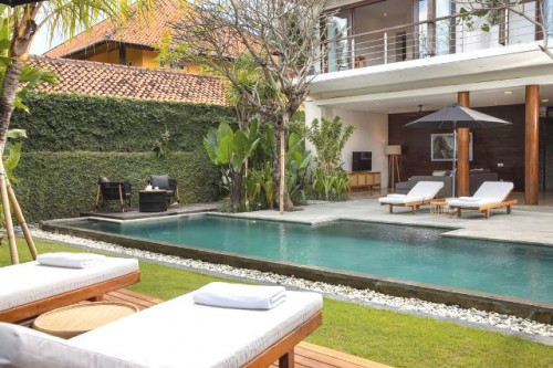 Ini tiga vila dengan desain paling top untuk menginap di Bali. (Foto: Dok. Instagram Villa Ambara Bali/@villaambara)
