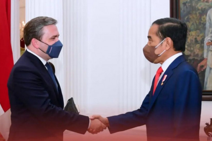 Presiden Jokowi dan Menlu Serbia Bahas Peningkatan Kerja Sama Ekonomi